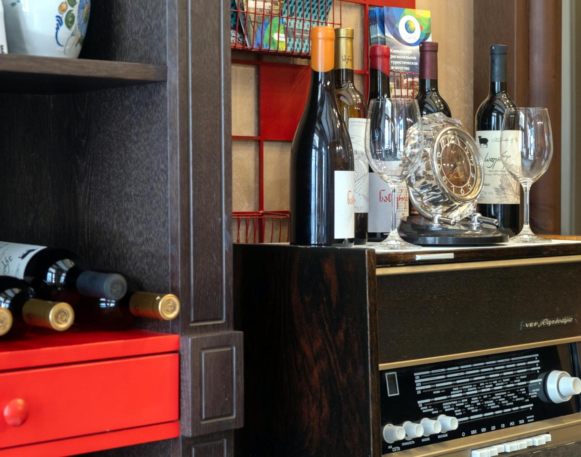 Wine Story Hotel & Club Tbilisi Exterior foto