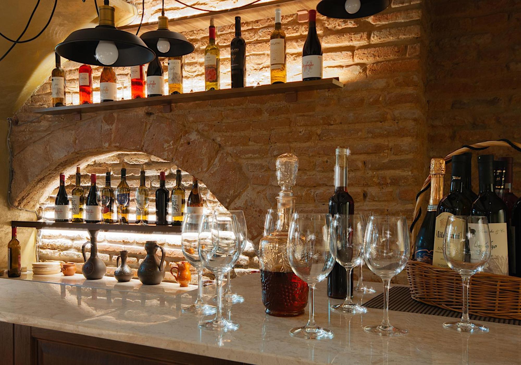 Wine Story Hotel & Club Tbilisi Exterior foto