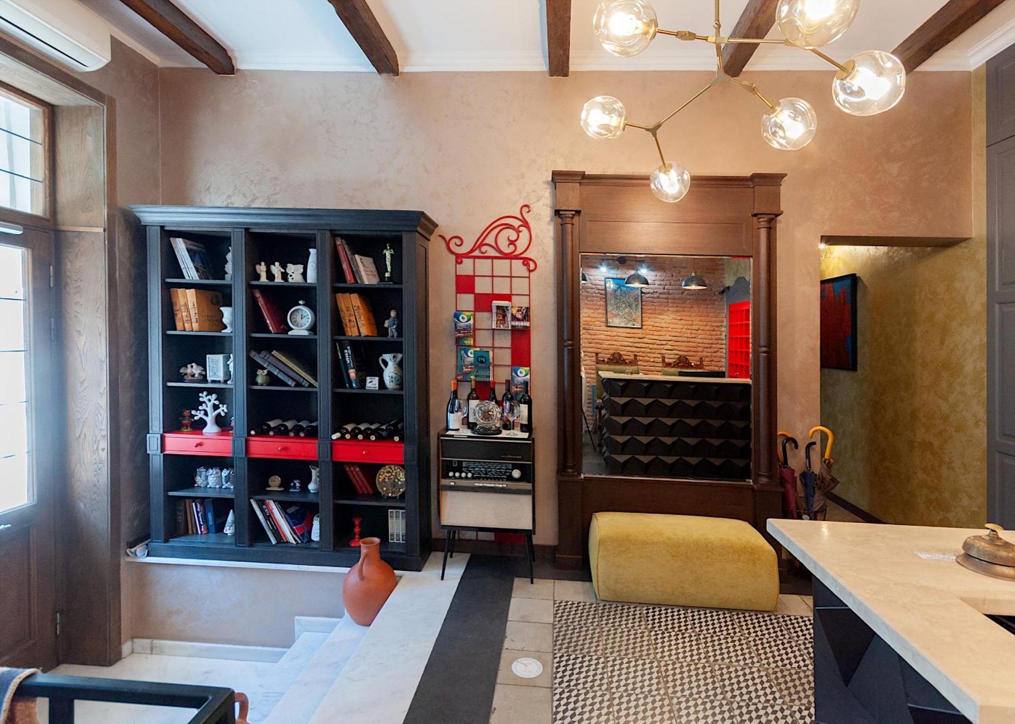 Wine Story Hotel & Club Tbilisi Exterior foto
